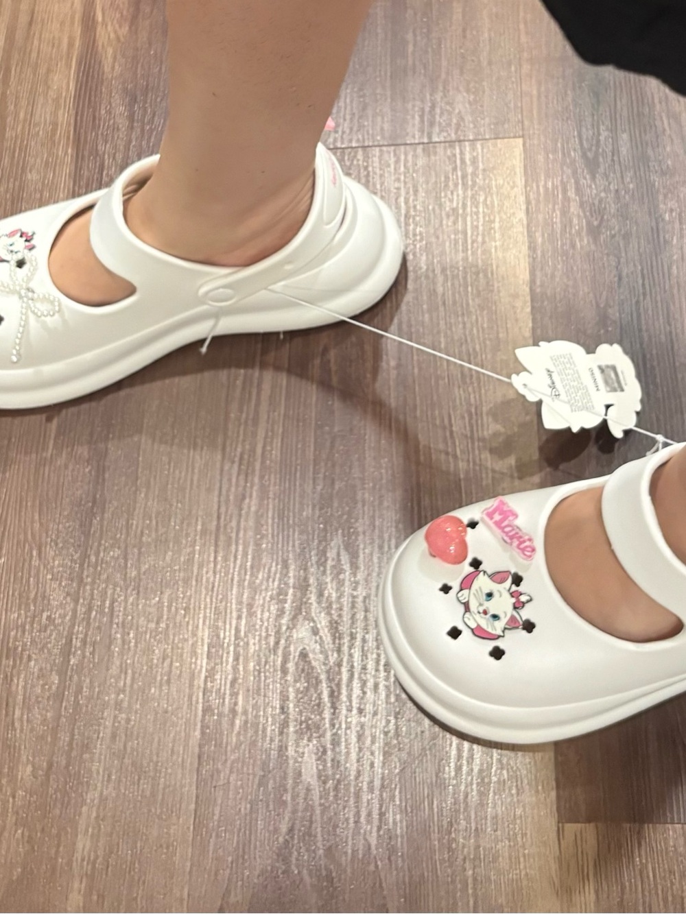 Disney Aristocats Marie woman’s shoes 8 - Picture 11 of 13